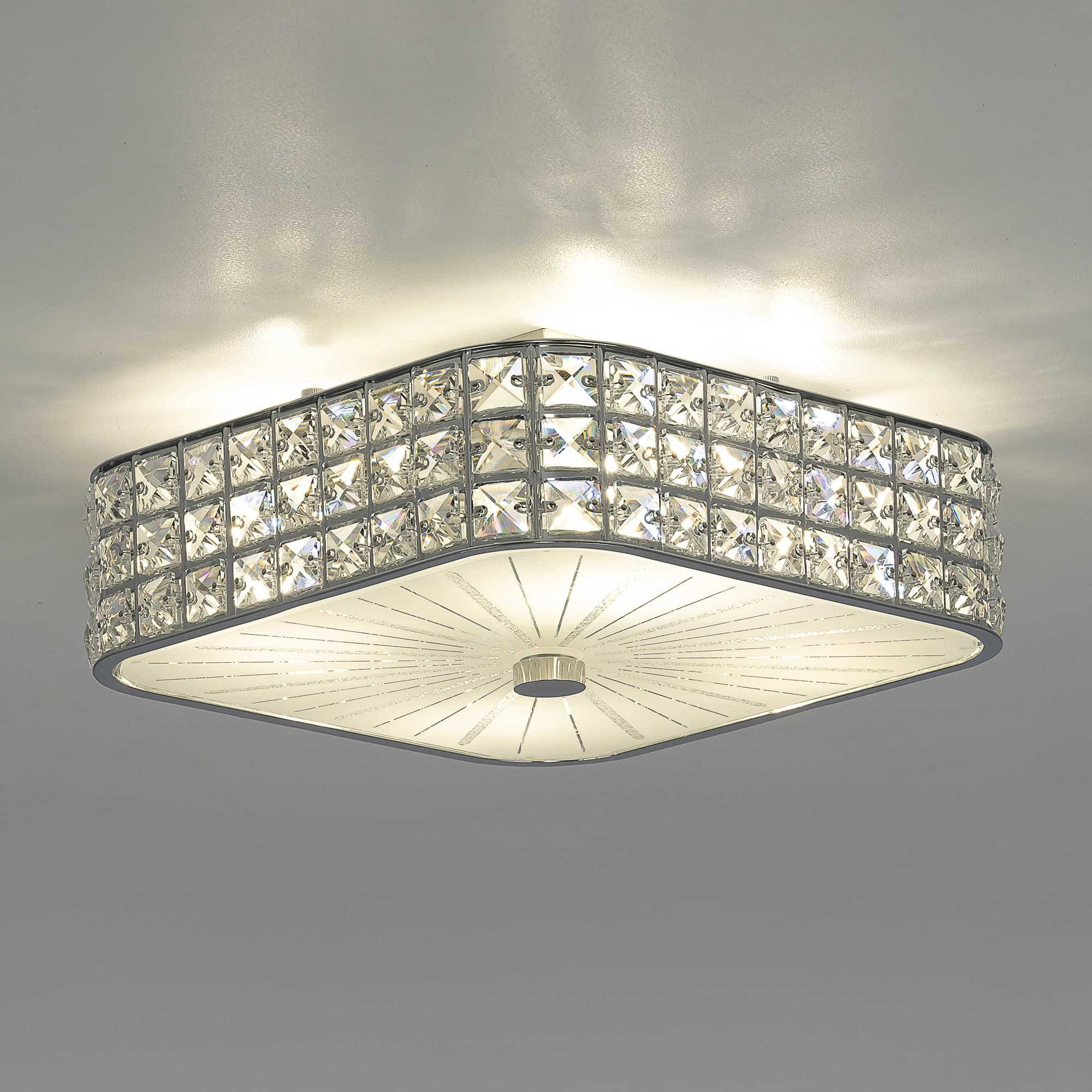 Citilux CL324241 Портал Хром Светильник Наст.-Потол — миниатюра 7