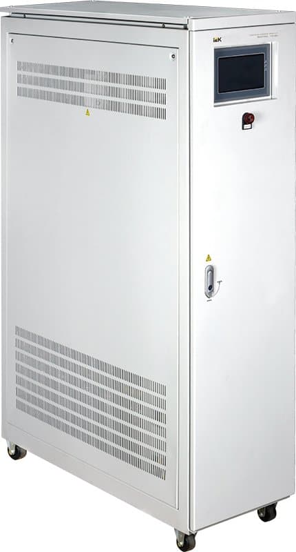 IEK INDUSTRIAL Стабилизатор напр. 3-фазный, напольный 100кВА INDUSTRIAL