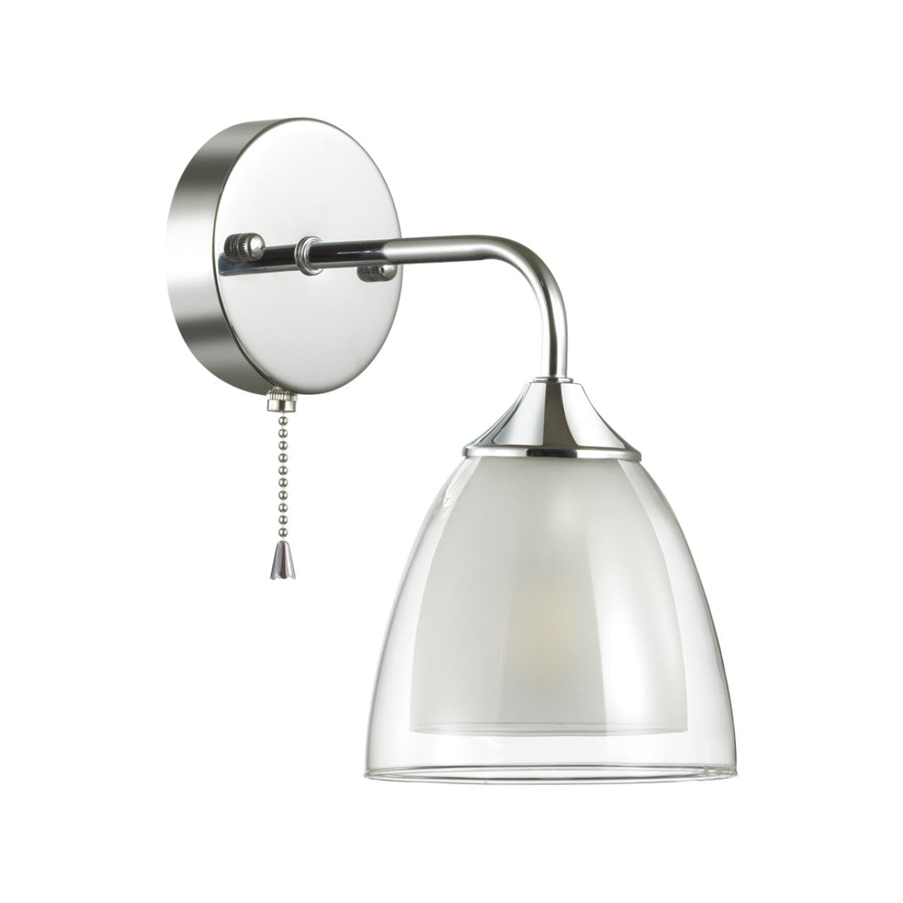 Lumion 5289/1W MODERNI LN23 хром Бра с выкл. E14 1*60W 220V TOBY