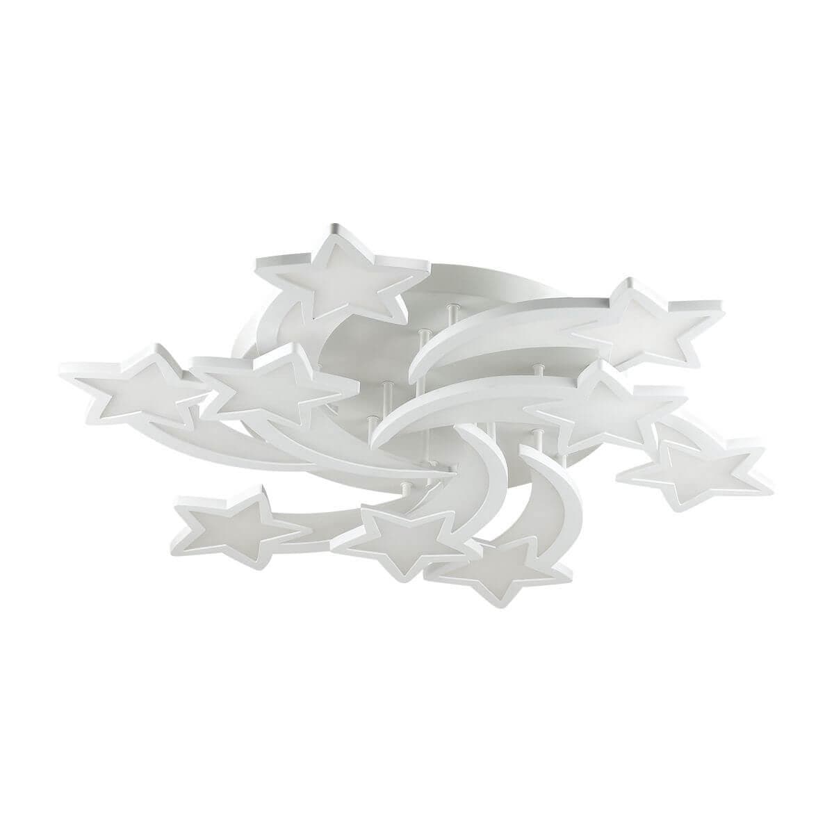 Lumion 4526/99CL LN20 белый Люстра потолочная LED 198W 220V SELINA — миниатюра 2