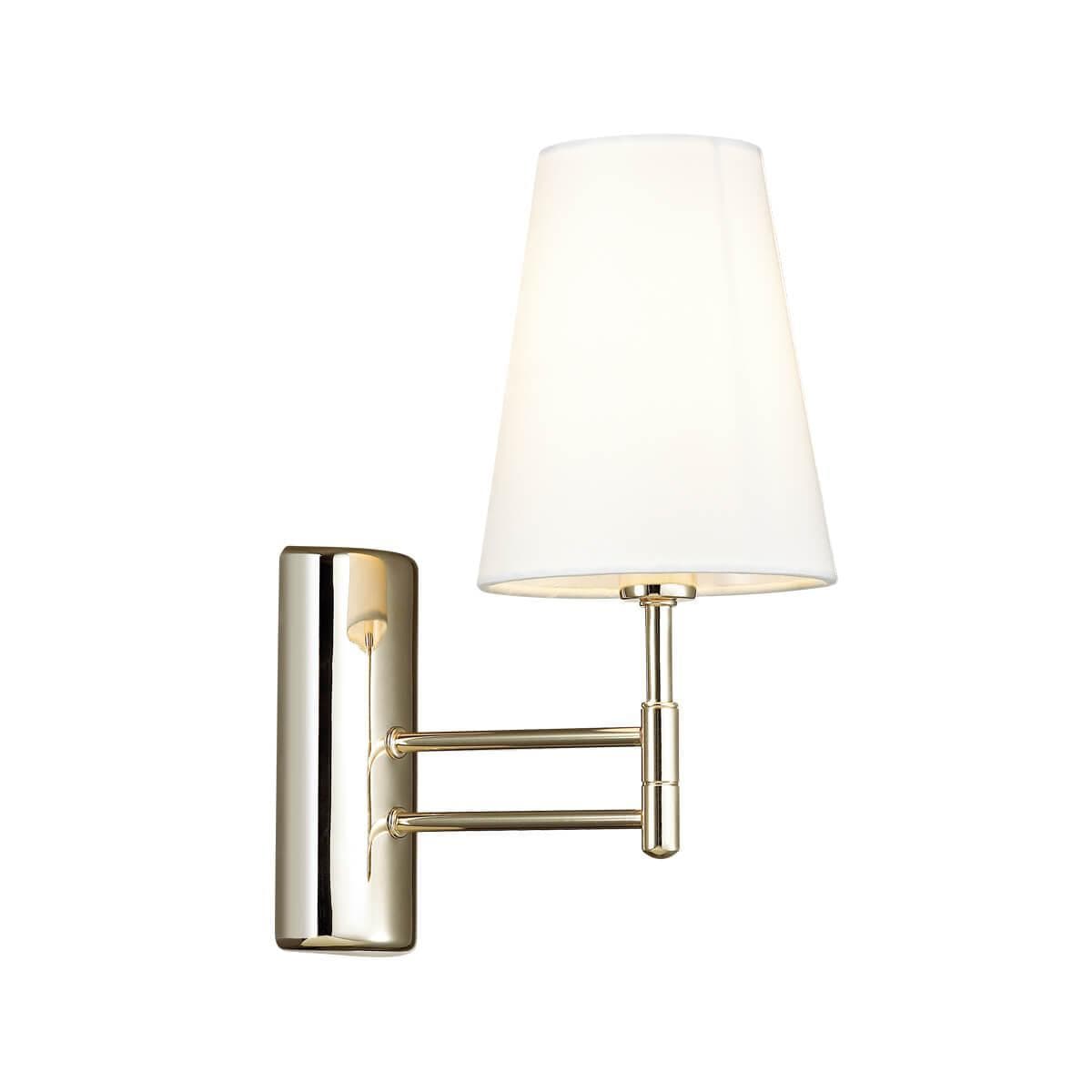 Lumion 4436/1W LN20 043 золотой, белый Бра E14 1*40W 220V DORIS — миниатюра 1