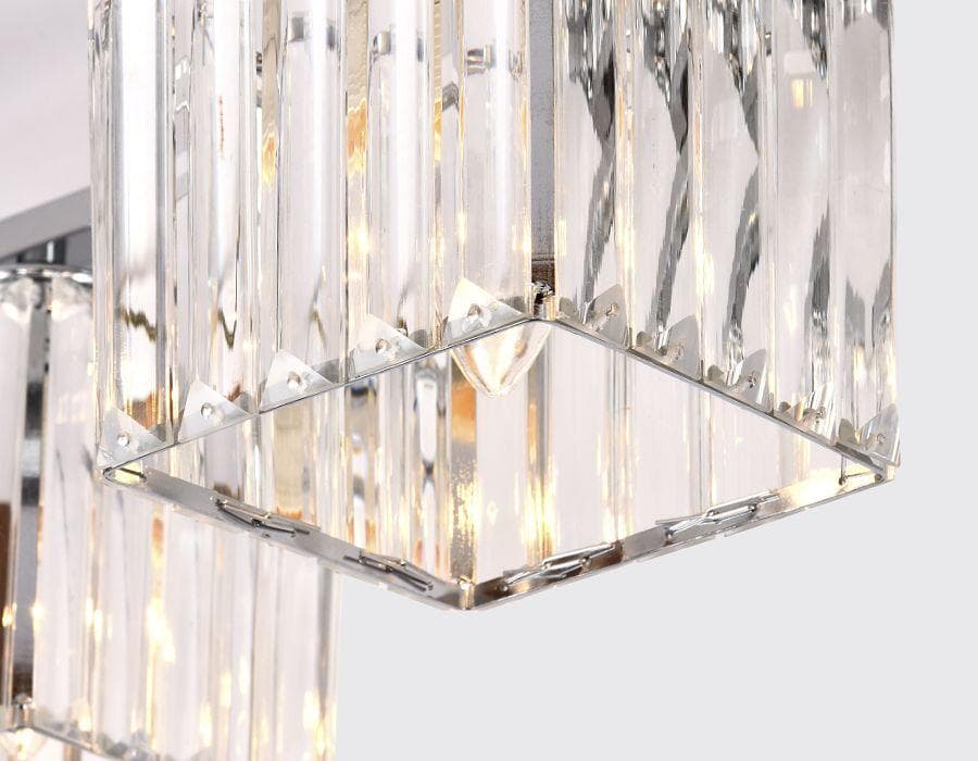 Ambrella Потолочный светильник TR5215/6 CH/CL хром/прозрачный E27/6 max 40W 870*630*220 — миниатюра 2