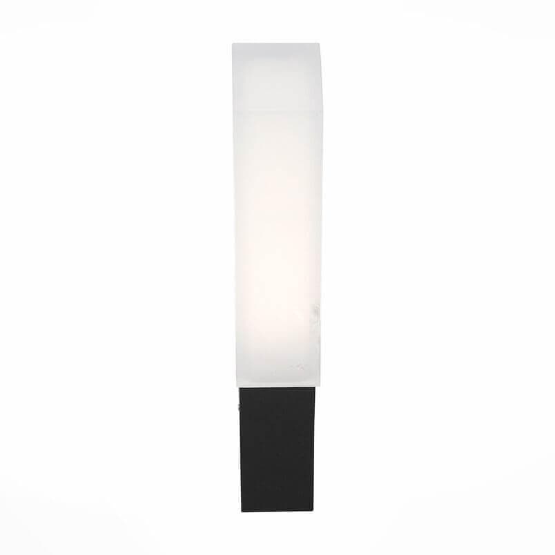 ST LUCE SL096.411.02 Светильник уличный настенный Черный/Белый LED 2*2W — миниатюра 2