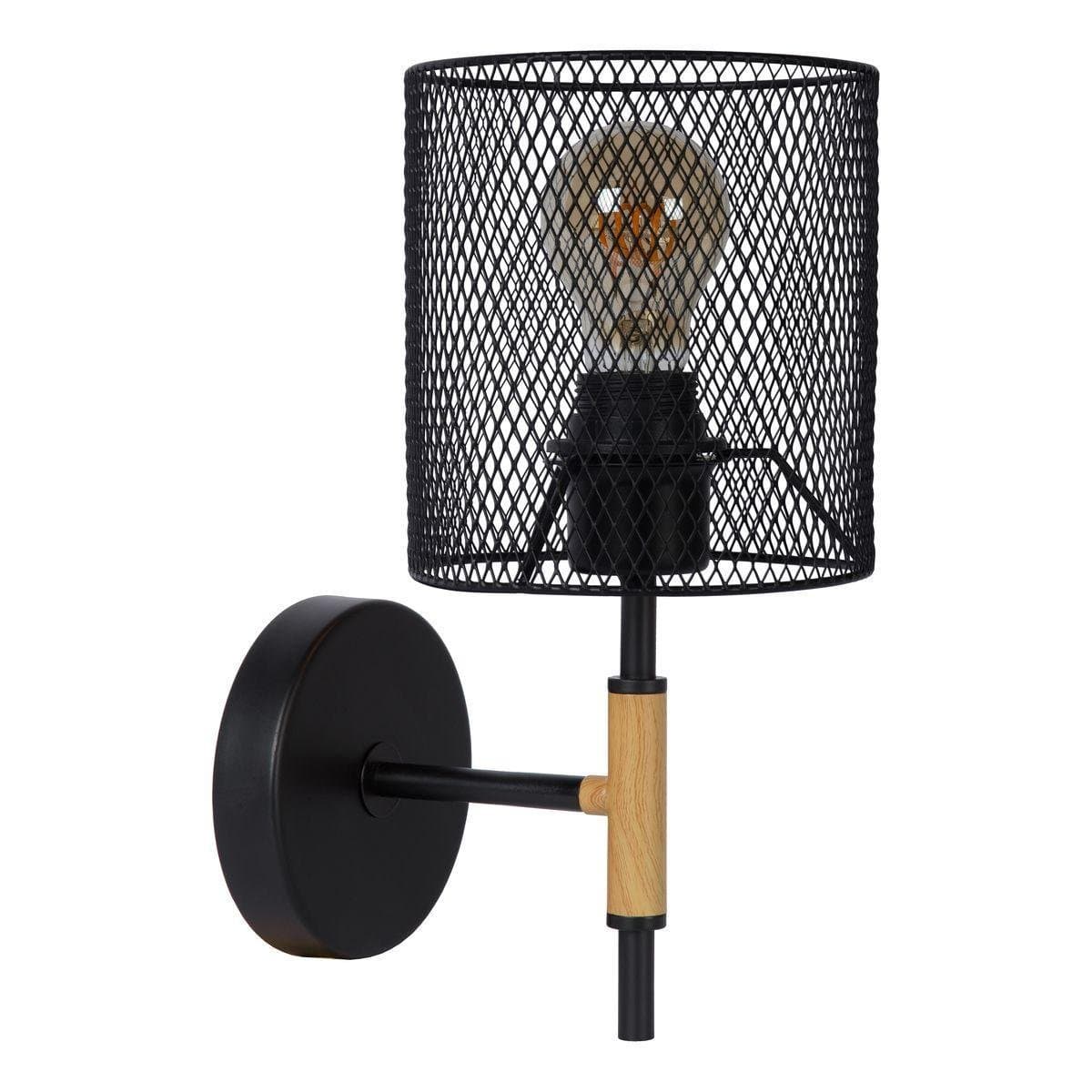 Lucide BASKETT Черный Бра 45259/01/30