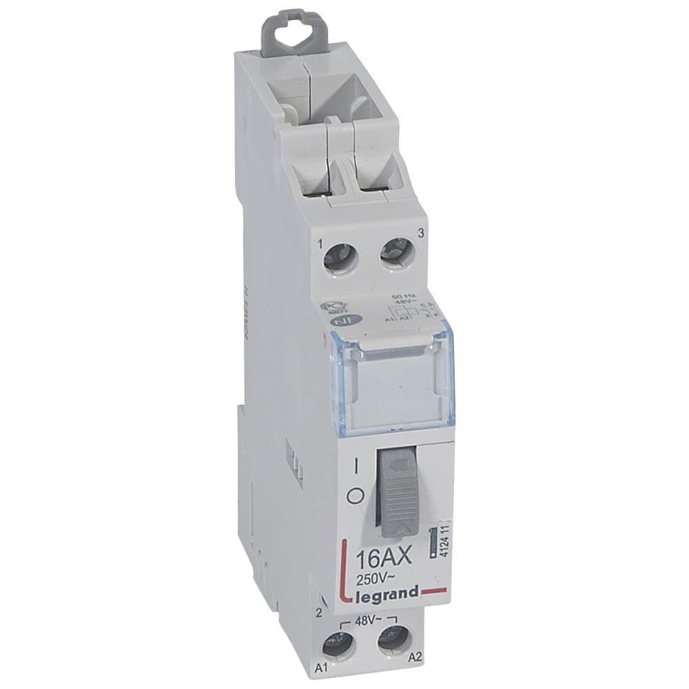 Legrand CX3 Реле импульсное 48V 2F 16A 412411 — миниатюра 1