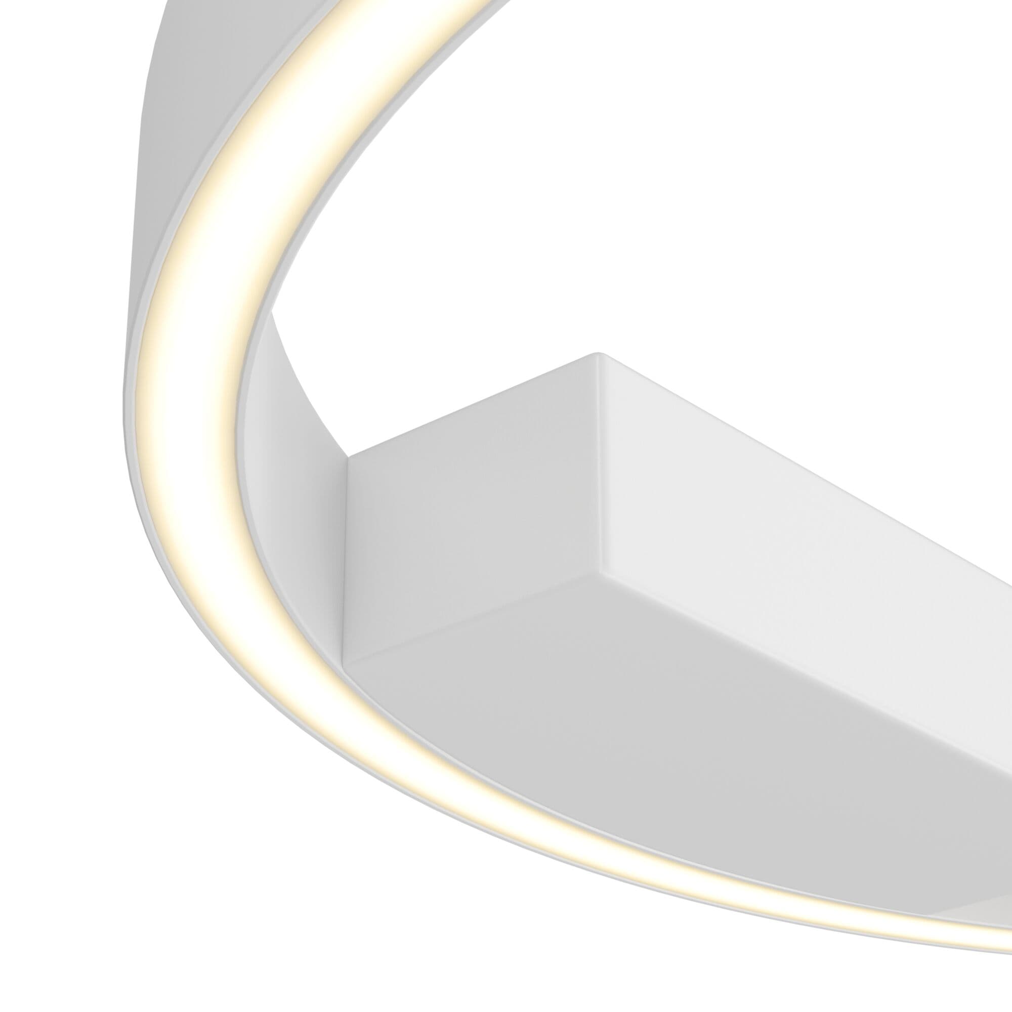 Maytoni Technical Rim Белый Потолочный светильник MOD058CL-L25W4K — миниатюра 4