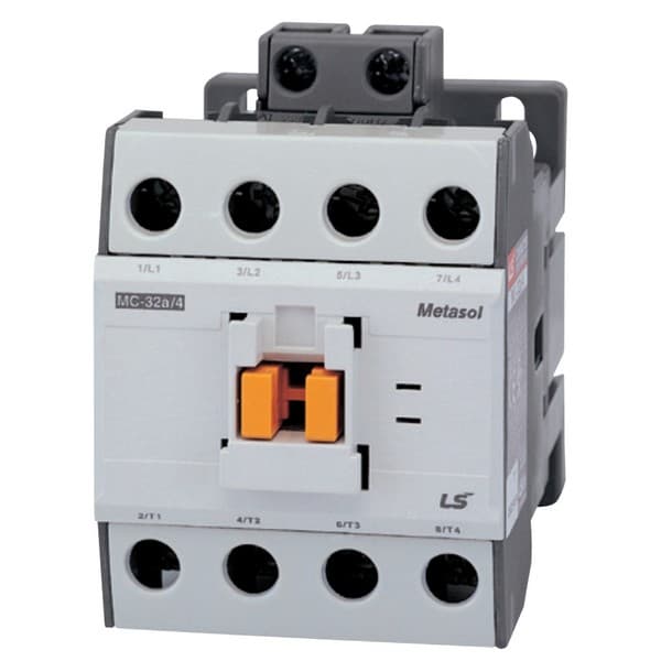 LSIS Контактор 4-х полюсный Metasol MC-32a/4P AC220V 50/60Hz Screw 1336018800