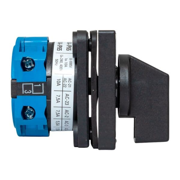 EKF Переключатель кулачковый ПК-1-21 10А 1P «1-0-2» IP65 — миниатюра 5