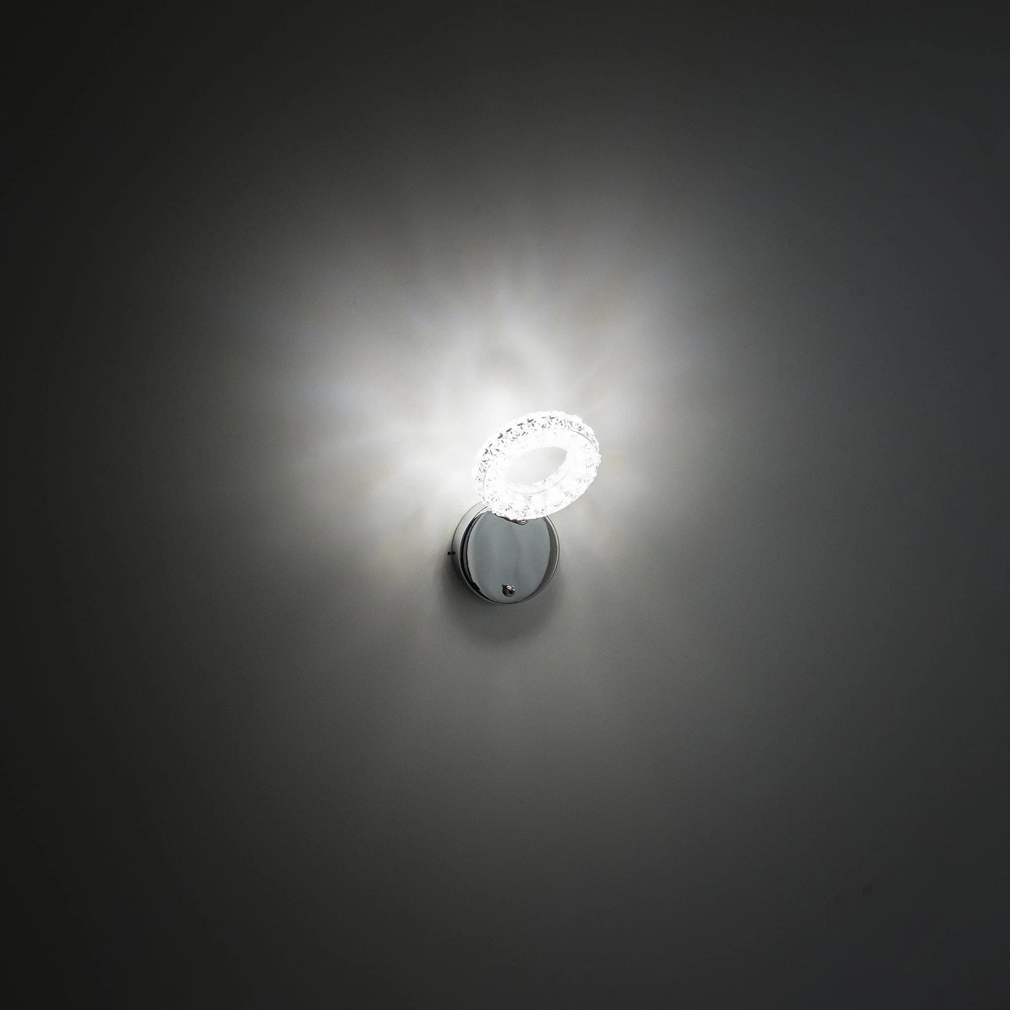 Citilux CL559511 Кристалино Круг Светильник Настенно-потолочный — миниатюра 7