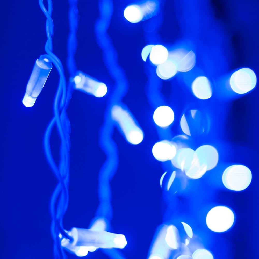 Arlight Светодиодная гирлянда ARD-EDGE-CLASSIC-2400x600-WHITE-88LED-STD BLUE (230V, 6W) (Ardecoled, IP65) 026016 — миниатюра 2