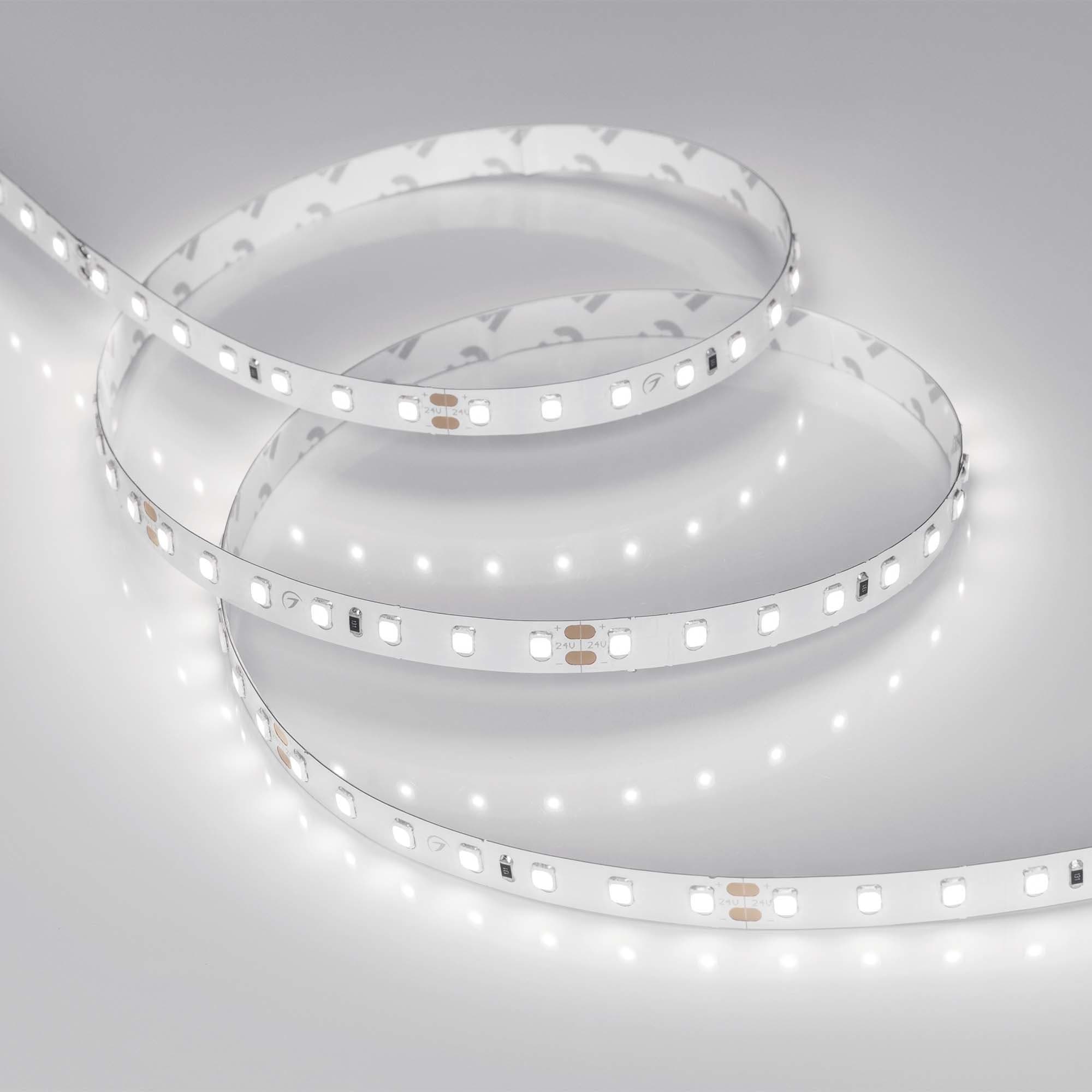 Arlight Светодиодная лента RT-A98-8mm 24V Day5000 CRI98 (10 W/m, IP20, 2835, 5m) (Открытый) 021451(2) — миниатюра 4