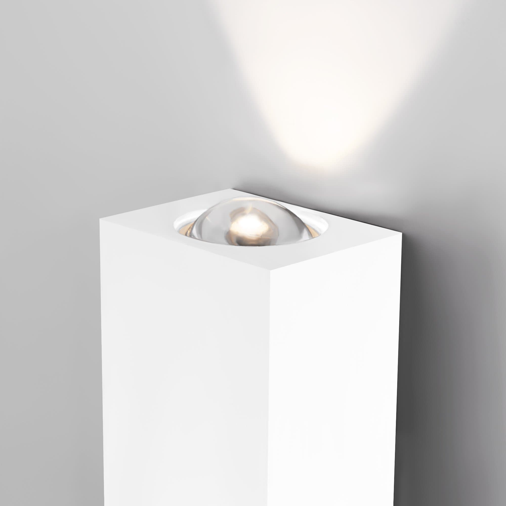 Elektrostandard 40110/LED / Светильник настенный светодиодный Petite LED белый a056594 — миниатюра 3