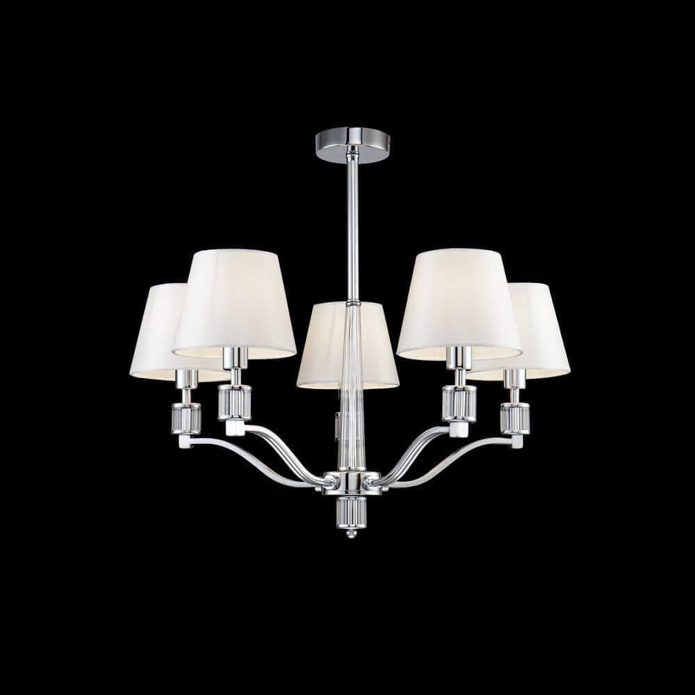 Freya Modern Clarissa Хром Люстра E14 40W FR5020PL-05CH — миниатюра 4