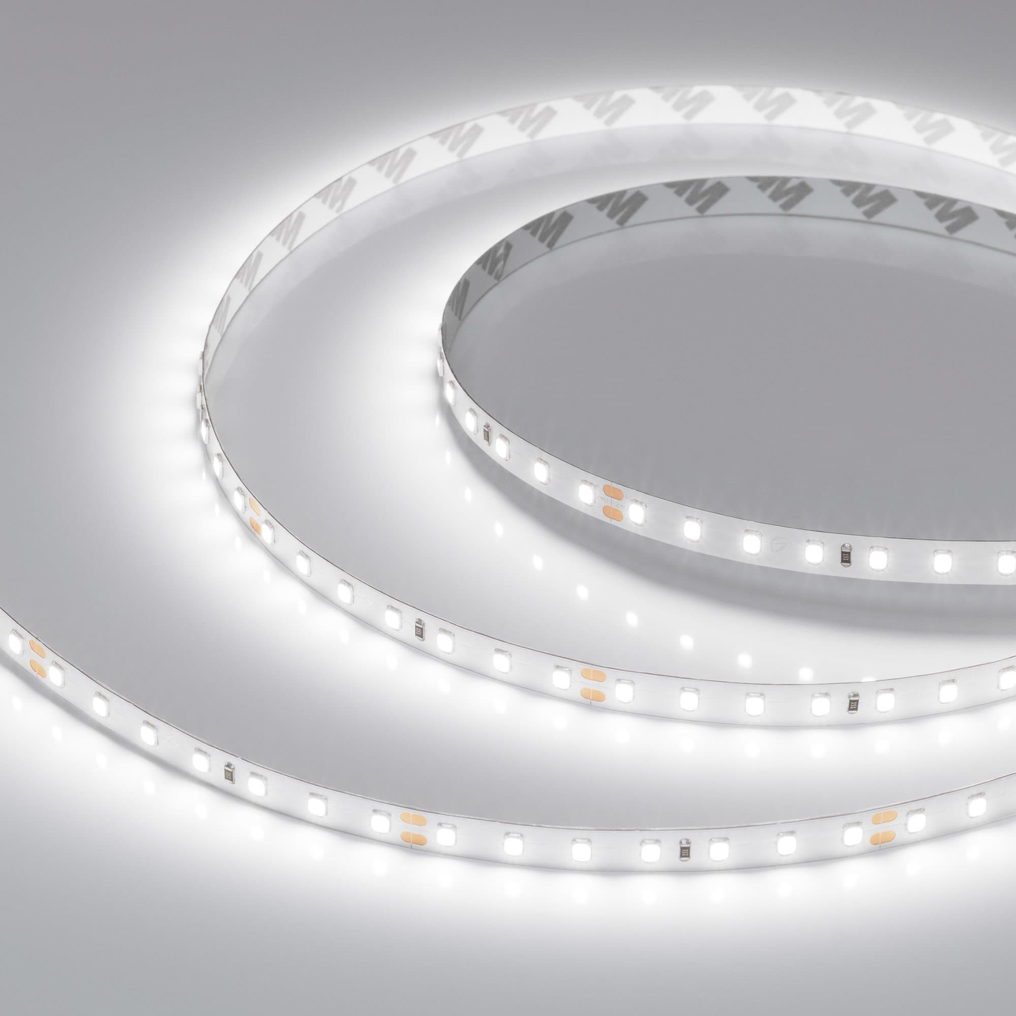 Лента UL-A98-8mm 24V White6000 (10 W/m, IP20, 2835, 5m) (Arlight, 7 лет) 040005 — миниатюра 2