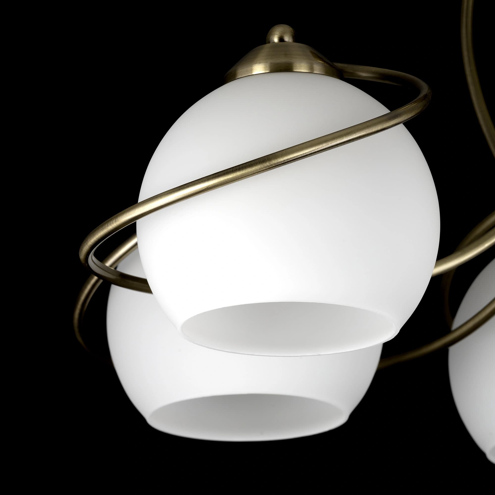 Citilux CL155153 Лайма Бронза Ст. Светильник Люстра — миниатюра 4