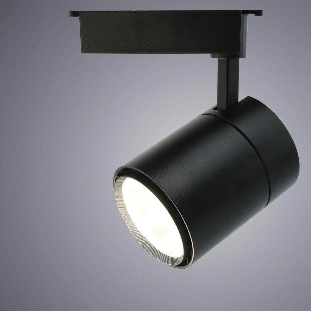 Arte Lamp ATTENTO Светильник трековый 23*14*12 A5750PL-1BK — миниатюра 2