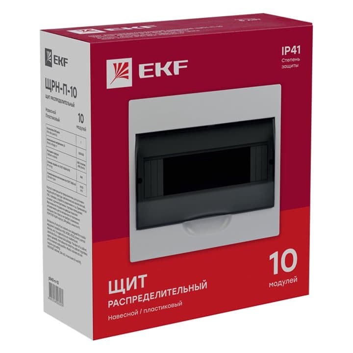 EKF PROxima Щит распред. навесной ЩРН-П-10 IP41 — миниатюра 4