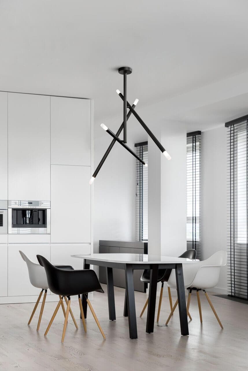 Maytoni Technical Vigo Черный Потолочный светильник MOD620CL-06B — миниатюра 9