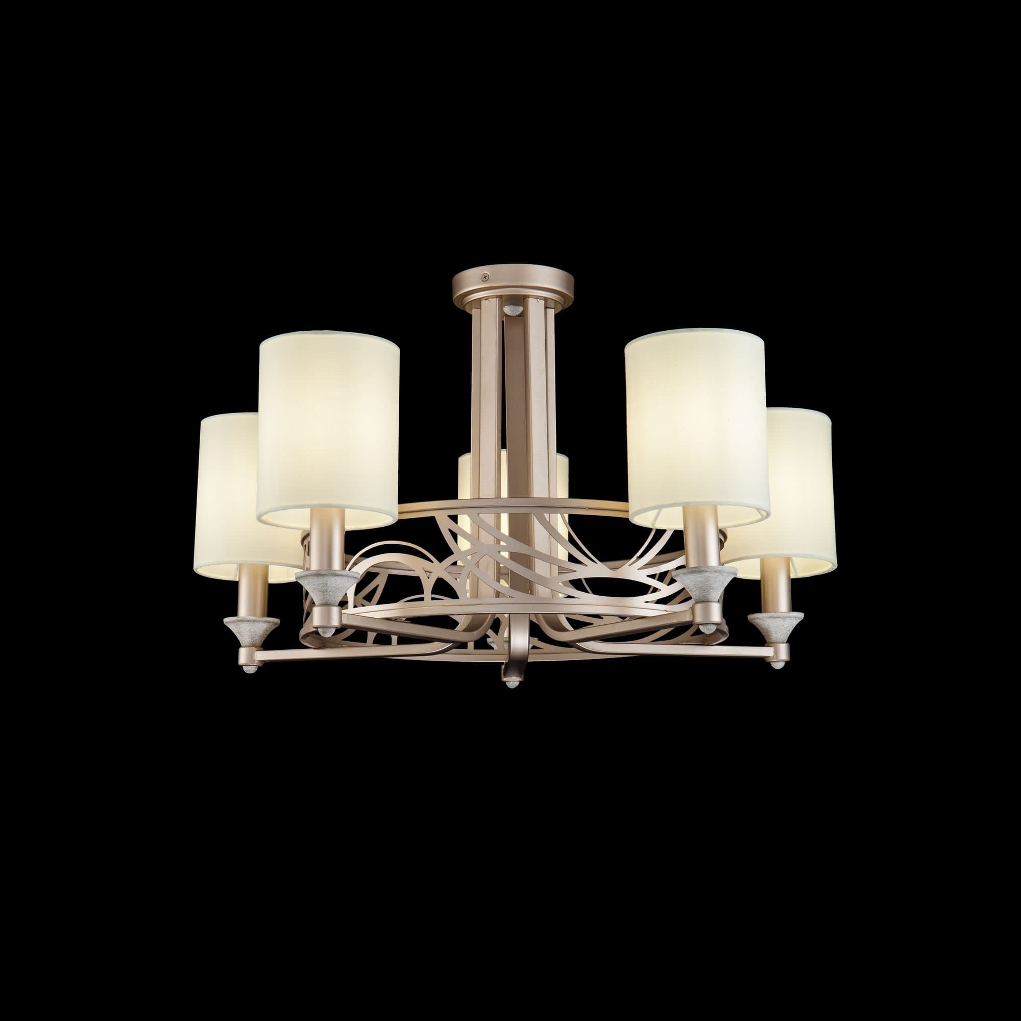 Maytoni House Vittoria Кремовый с Золотом Люстра E14 40W H004CL-05BG — миниатюра 2