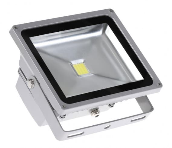 Jazzway Прожектор светодиодный PFL 30W 6500К серый .1001290 — миниатюра 1