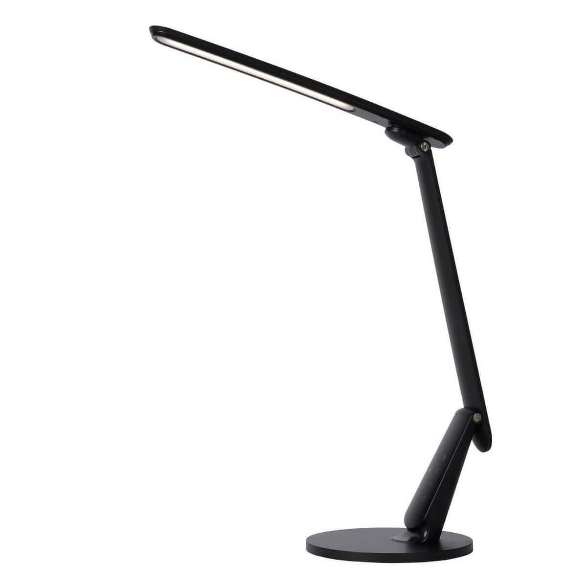 Lucide PRACTICO Черный Настольная лампа 24657/10/30 — миниатюра 1