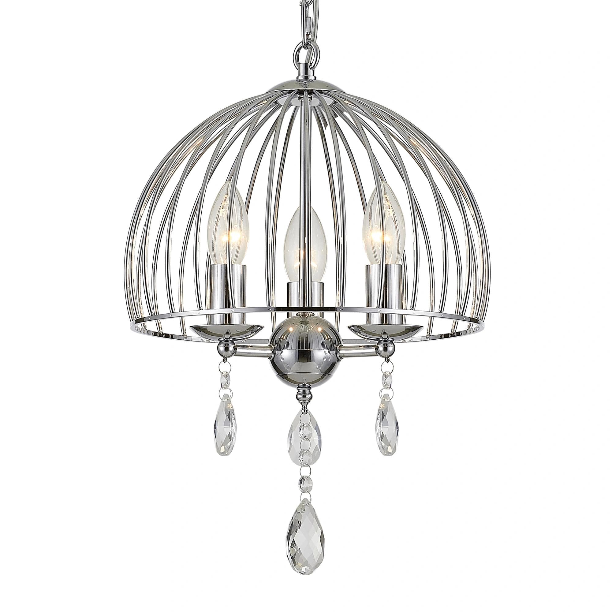 Citilux CL462231 Джина Хром Люстра — миниатюра 2