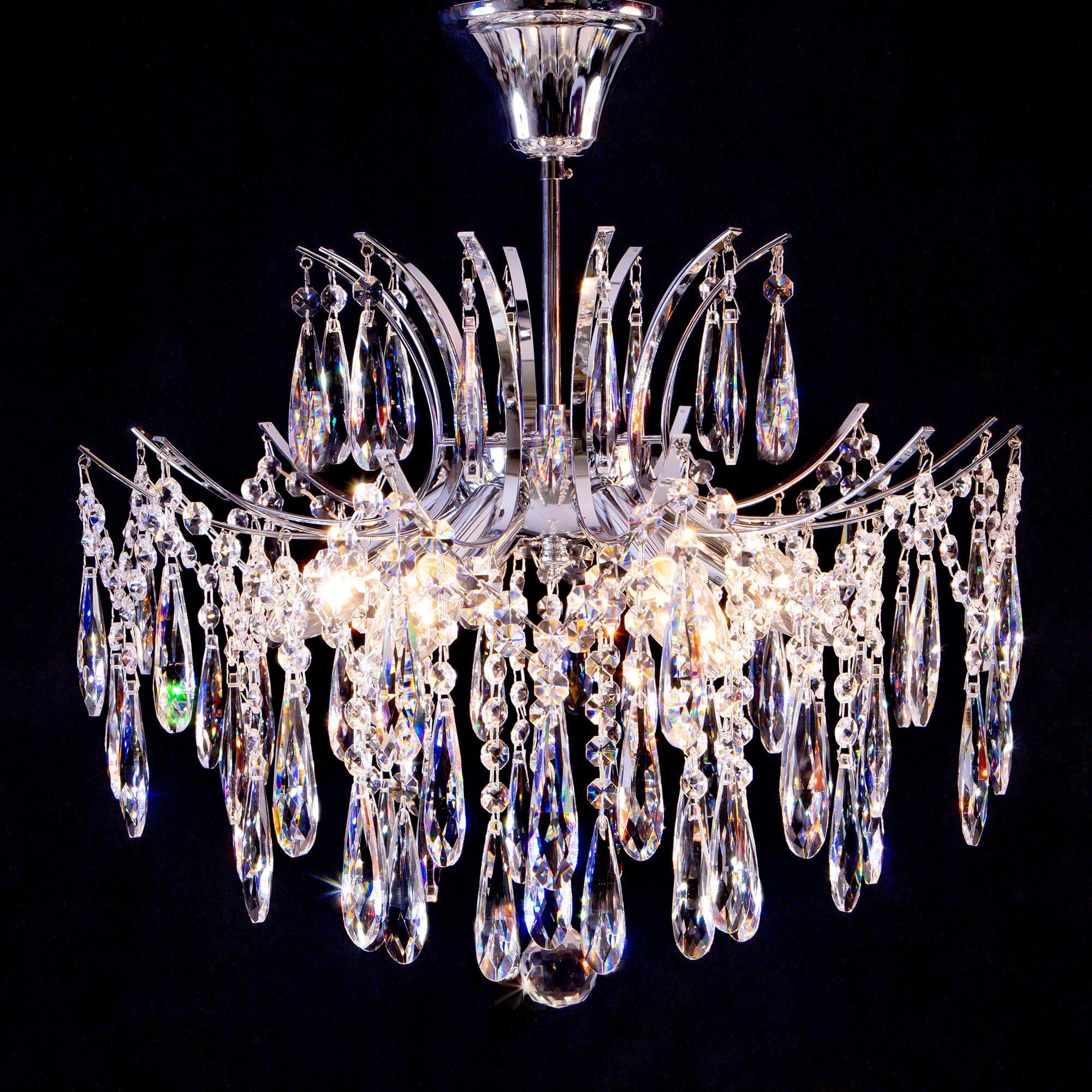 Citilux CL302160 Селена Хром Светильник Люстра — миниатюра 3