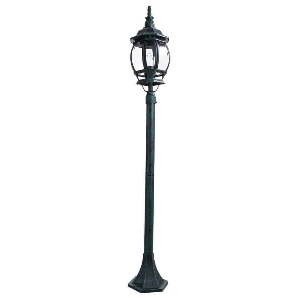 Arte Lamp Atlanta Медь/Белый Светильник уличный наземный 1x75W E27 A1046PA-1BG — миниатюра 1