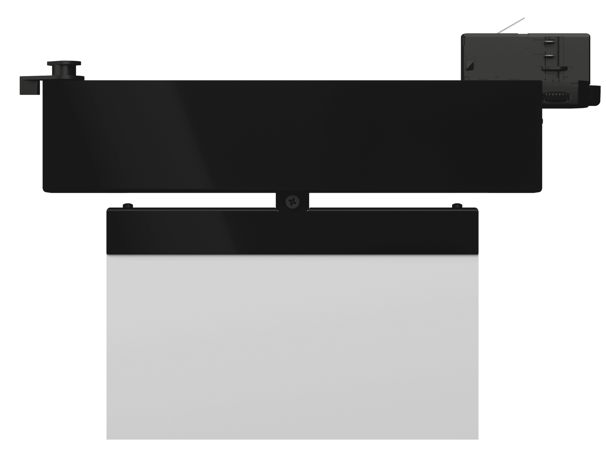 Белый свет Световой указатель BS-CANOE-73-S1 LED Black a20995 — миниатюра 5