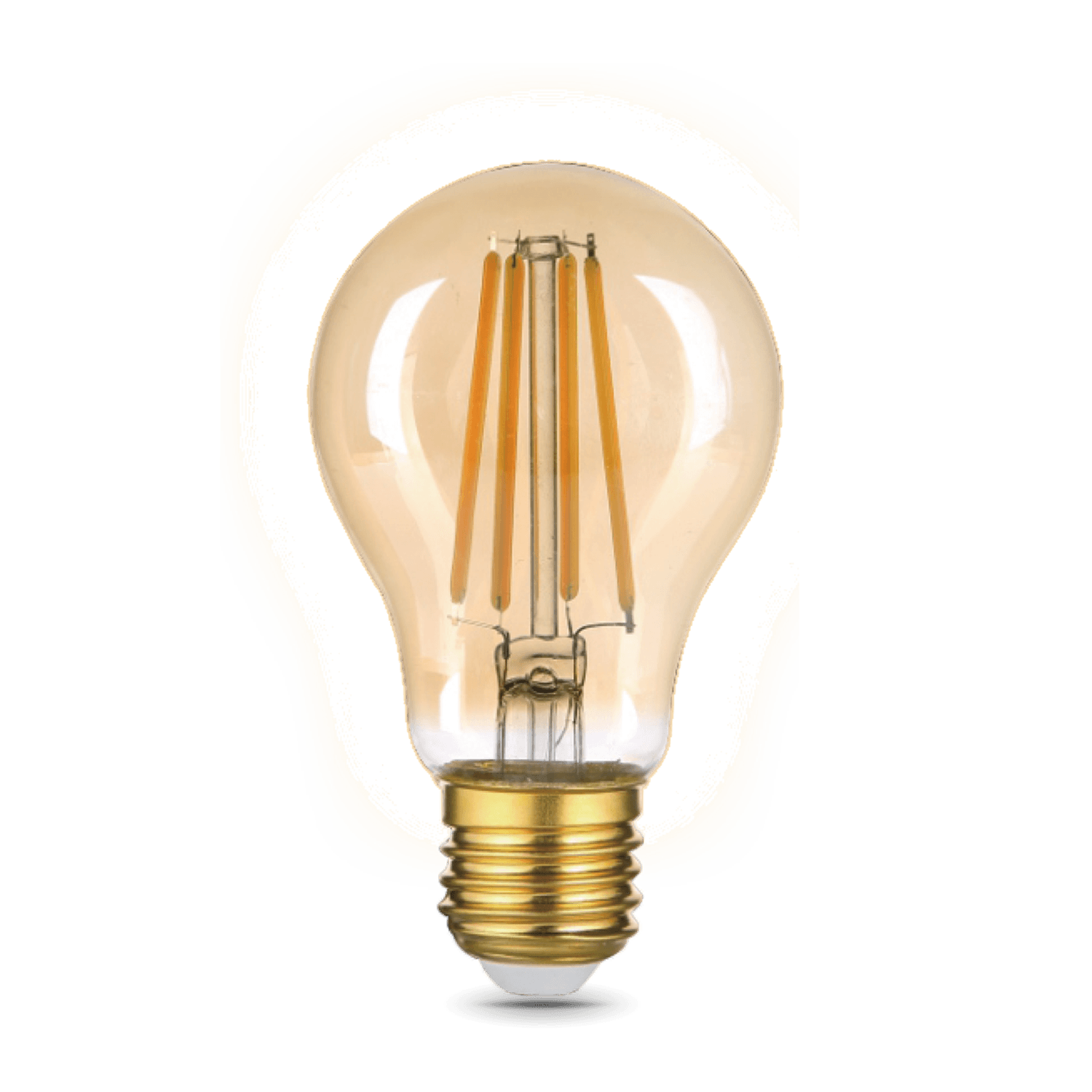 Gauss Лампа Filament А60 10W 820lm 2400К Е27 golden LED 1/10/40 102802010 — миниатюра 7