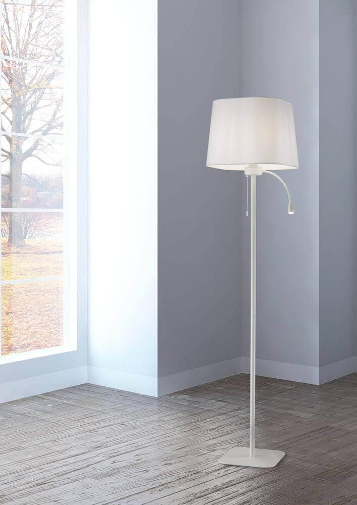 Maytoni Table & Floor Farel Белый Торшер E27 60W Z001FL-L3W-1W — миниатюра 7