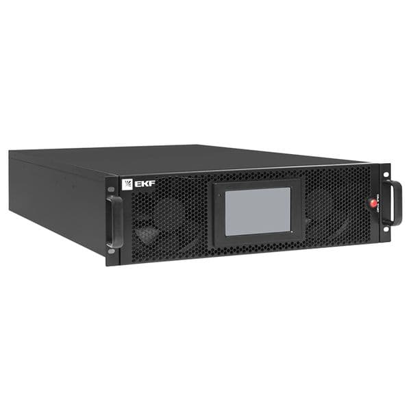 EKF Источник Бесперебойного Питания двойного преобразования E-Power SW900Pro - G5 30кВА/30кВт для монтажа в 19" стойку ,3х фазный 3/3,400В, — миниатюра 1