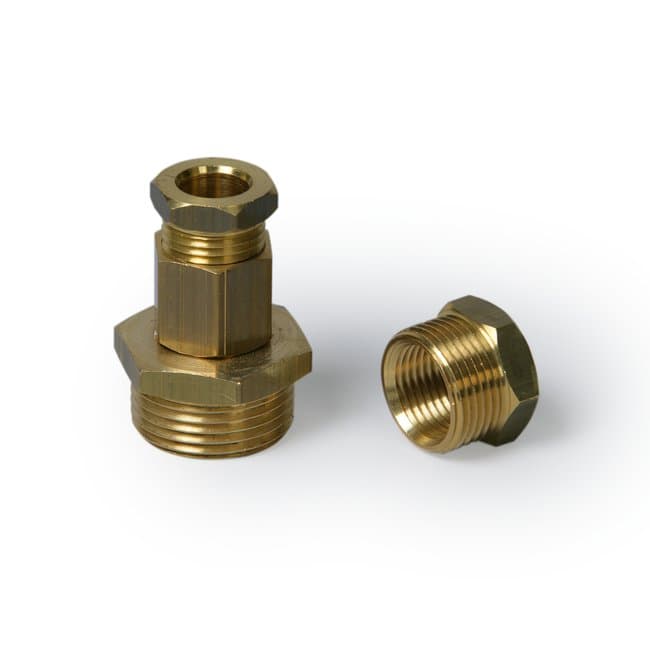 ENSTO Комплект для ввода в трубу(Optiheat10) 1/2"; 3/4 "; 1" EFPLV1 — миниатюра 1