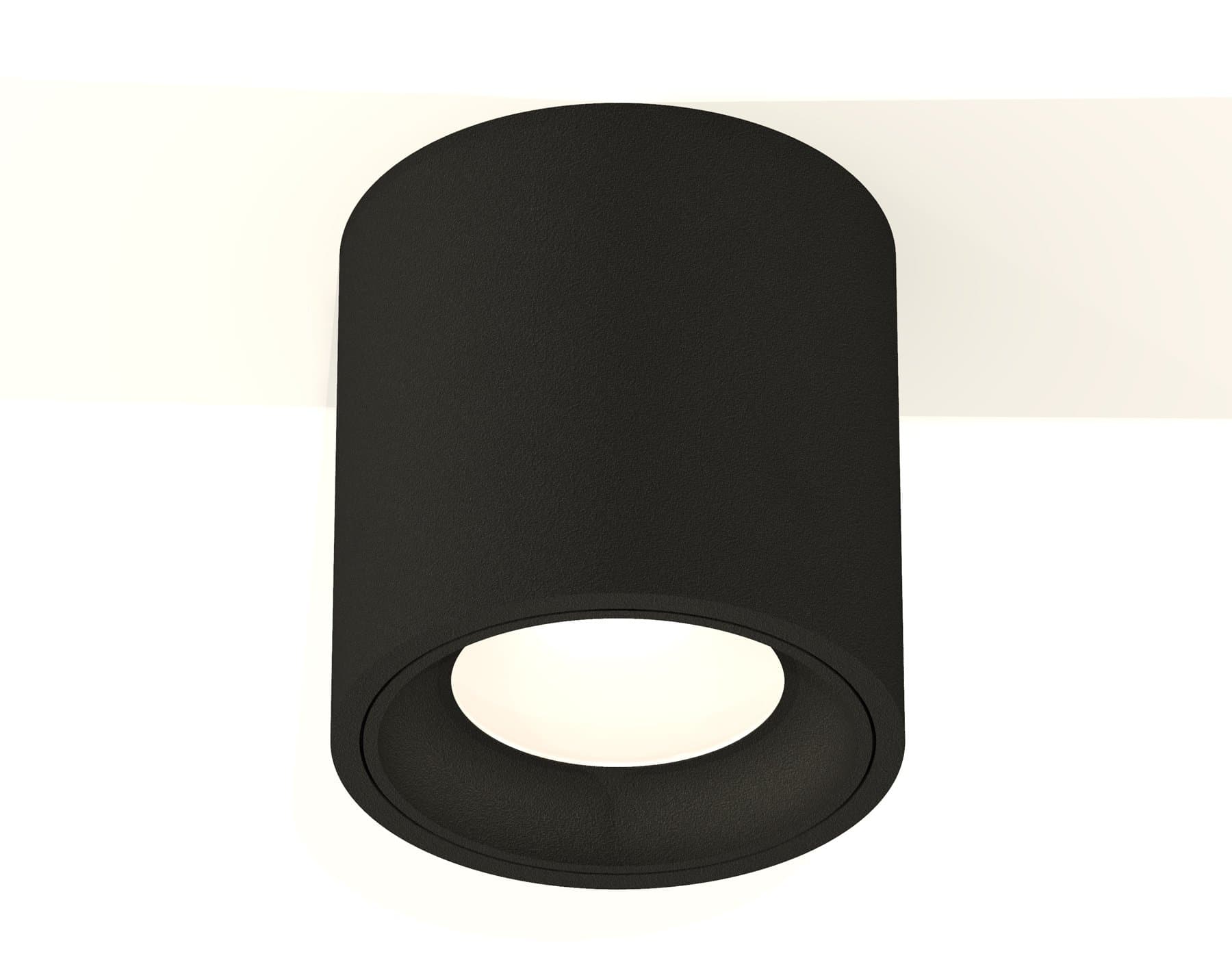 Ambrella Комплект накладного светильника XS7532010 SBK черный песок MR16 GU5.3 (C7532, N7021) — миниатюра 2