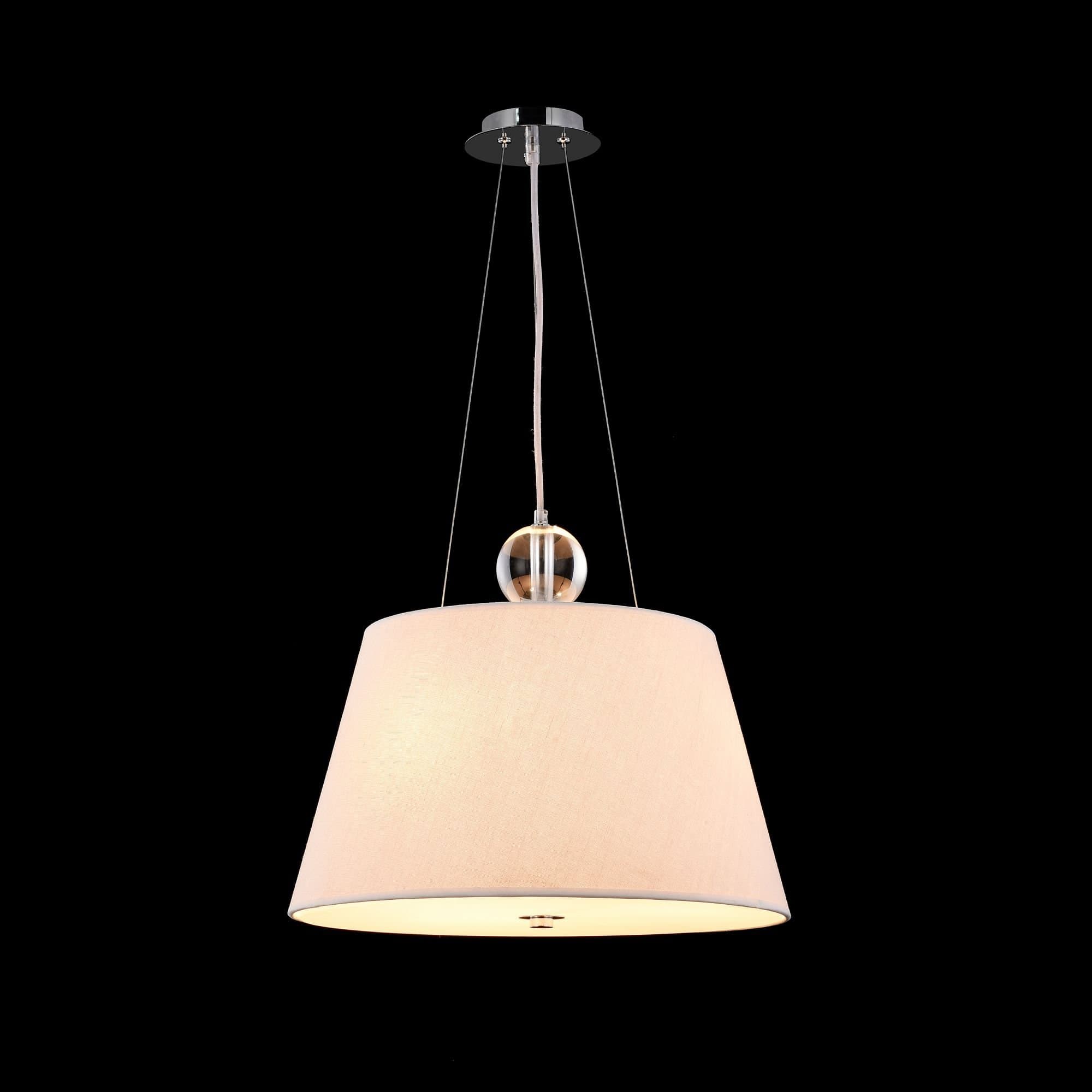 Maytoni Modern Bergamo Хром Подвес 3xE27 60W MOD613PL-03BG — миниатюра 2