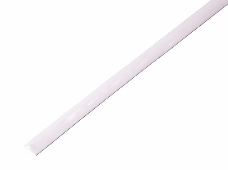 5.0 / 2.5 мм 1м термоусадка белая Rexant 20-5001