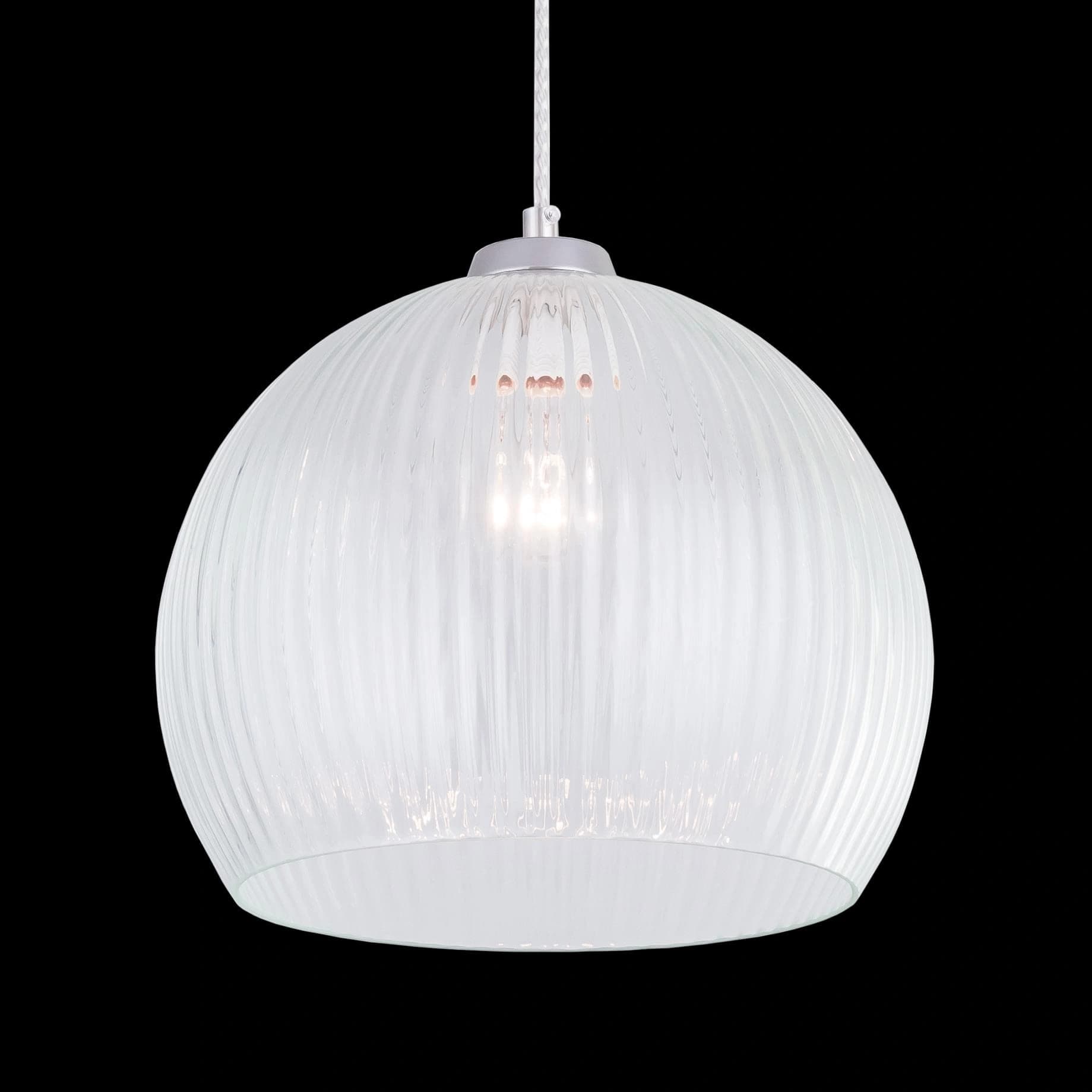 Citilux CL946300 Меридиан 30см Прозр+Хром Подвес — миниатюра 2