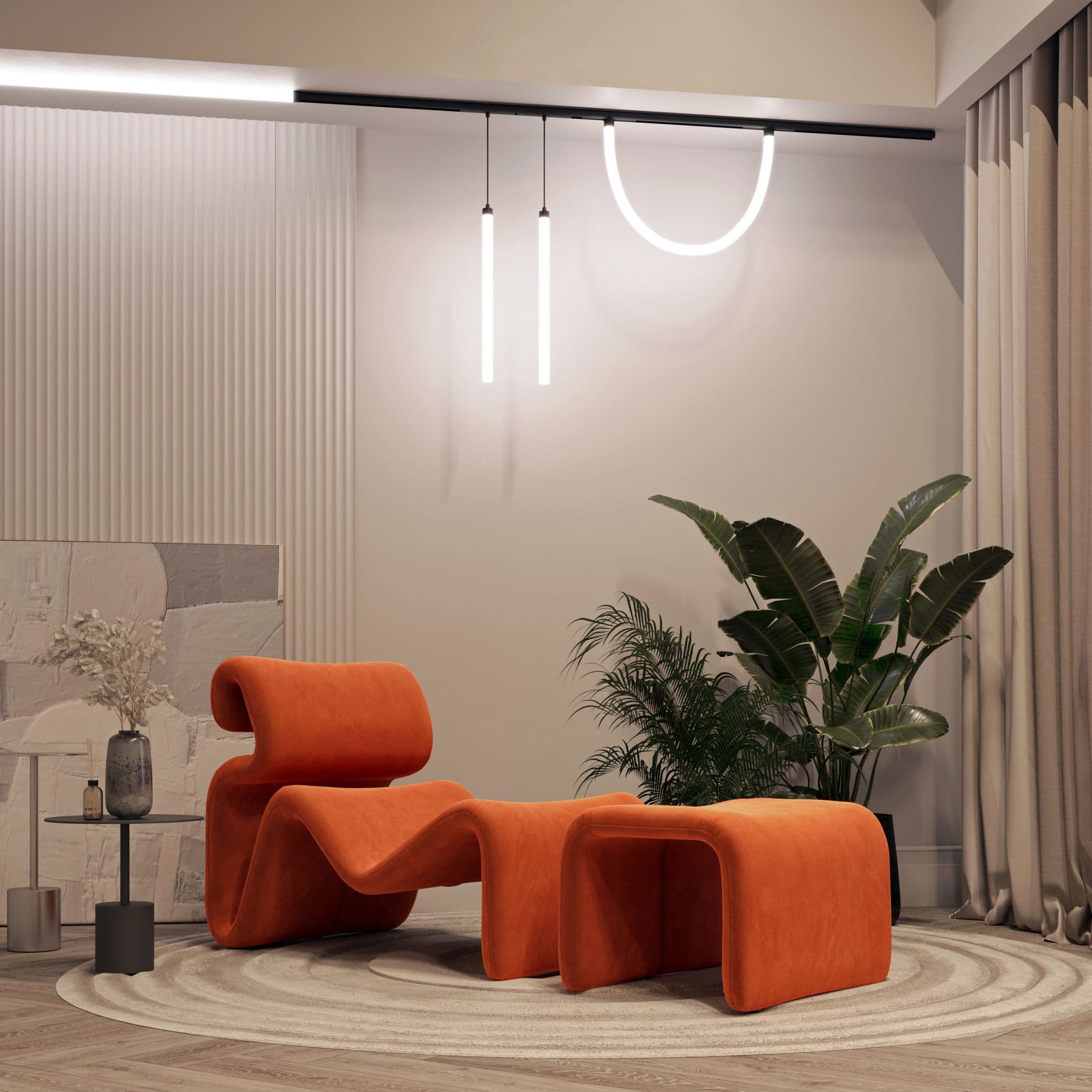 Arlight Трек MAG-FLEX-TRACK-3226-2000 (BK) (IP20 Металл, 3 года) 035388 — миниатюра 2