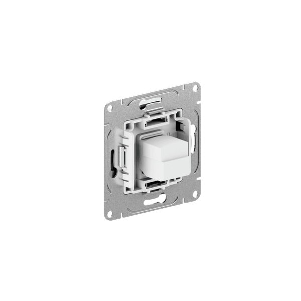 EKF Механизм розетки RJ45 (cat5), алюминий Эпика — миниатюра 4