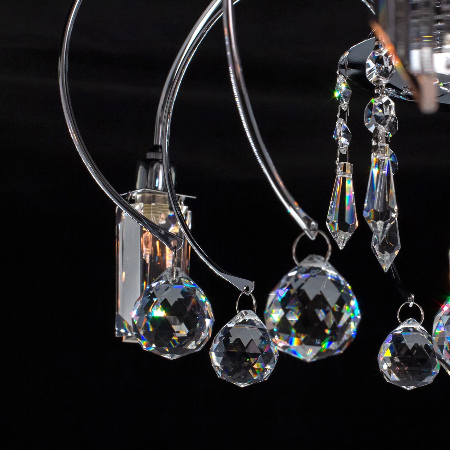 Citilux CL211151 Калипсо Хром Светильник Люстра — миниатюра 7