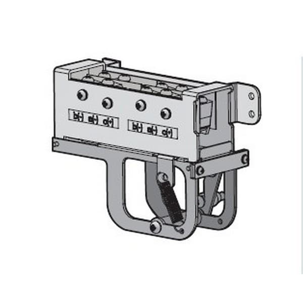 LSIS Датчик положения выключателя в корзине CELL SWITCH, 8C_R/L_WITH COVER,630~6300A,AN,AS,AH 72313460622