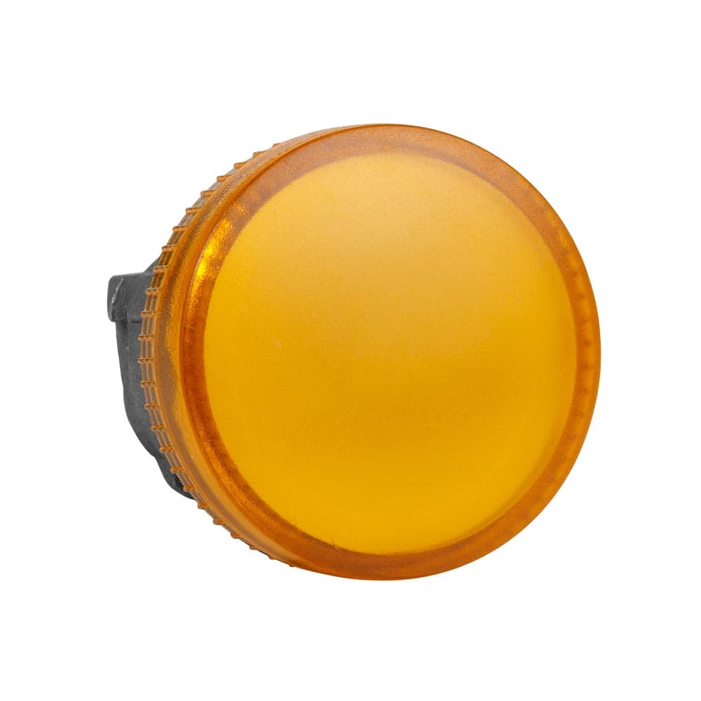 КЭАЗ Головка сигнальной лампы OptiSignal D22 A4-L-5 желтая металл ZB4BV053