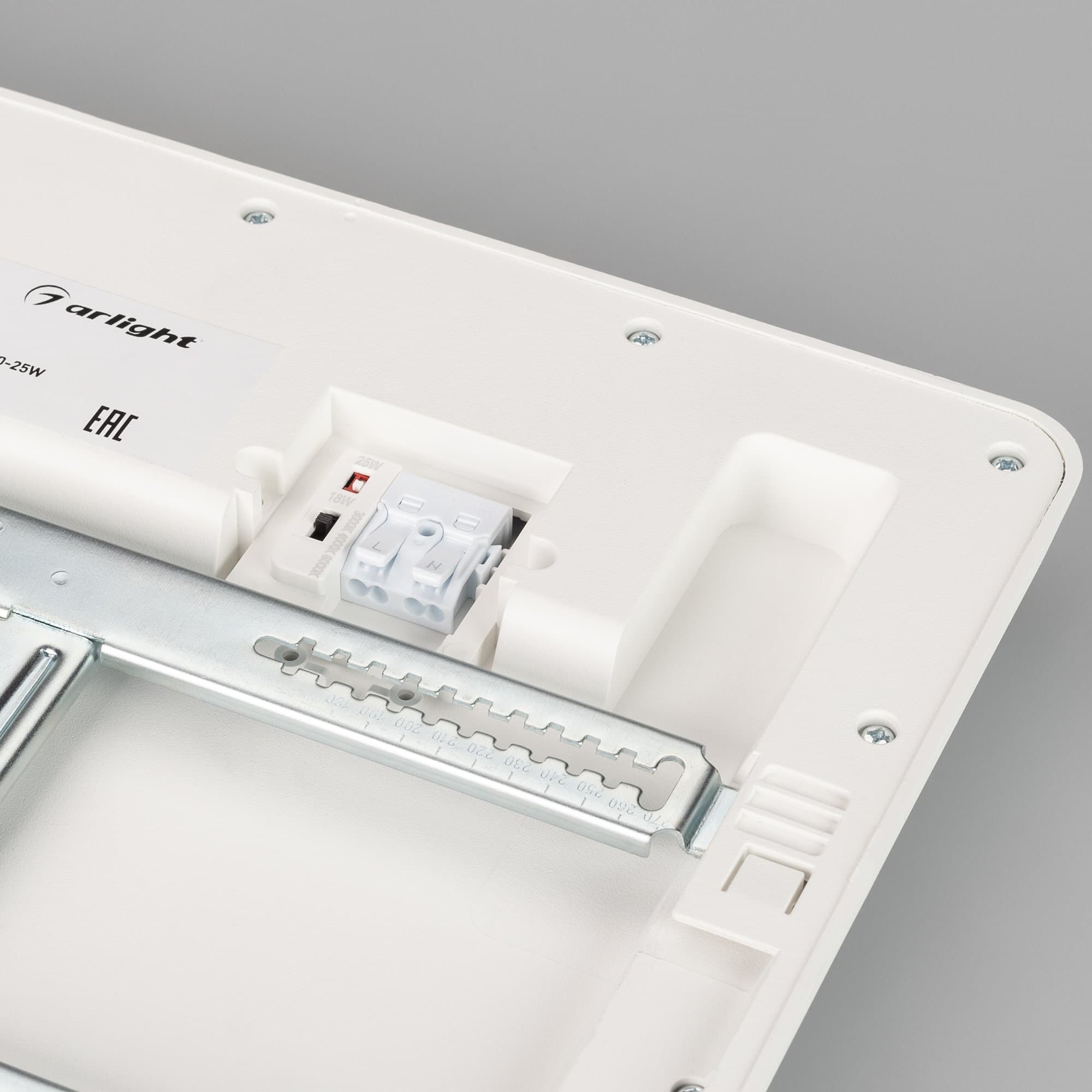 Arlight Светильник CL-FIOKK-S300x300-25W Day4000-MIX (WH, 120 deg, 230V) (IP44 Пластик, 3 года) 034472 — миниатюра 5