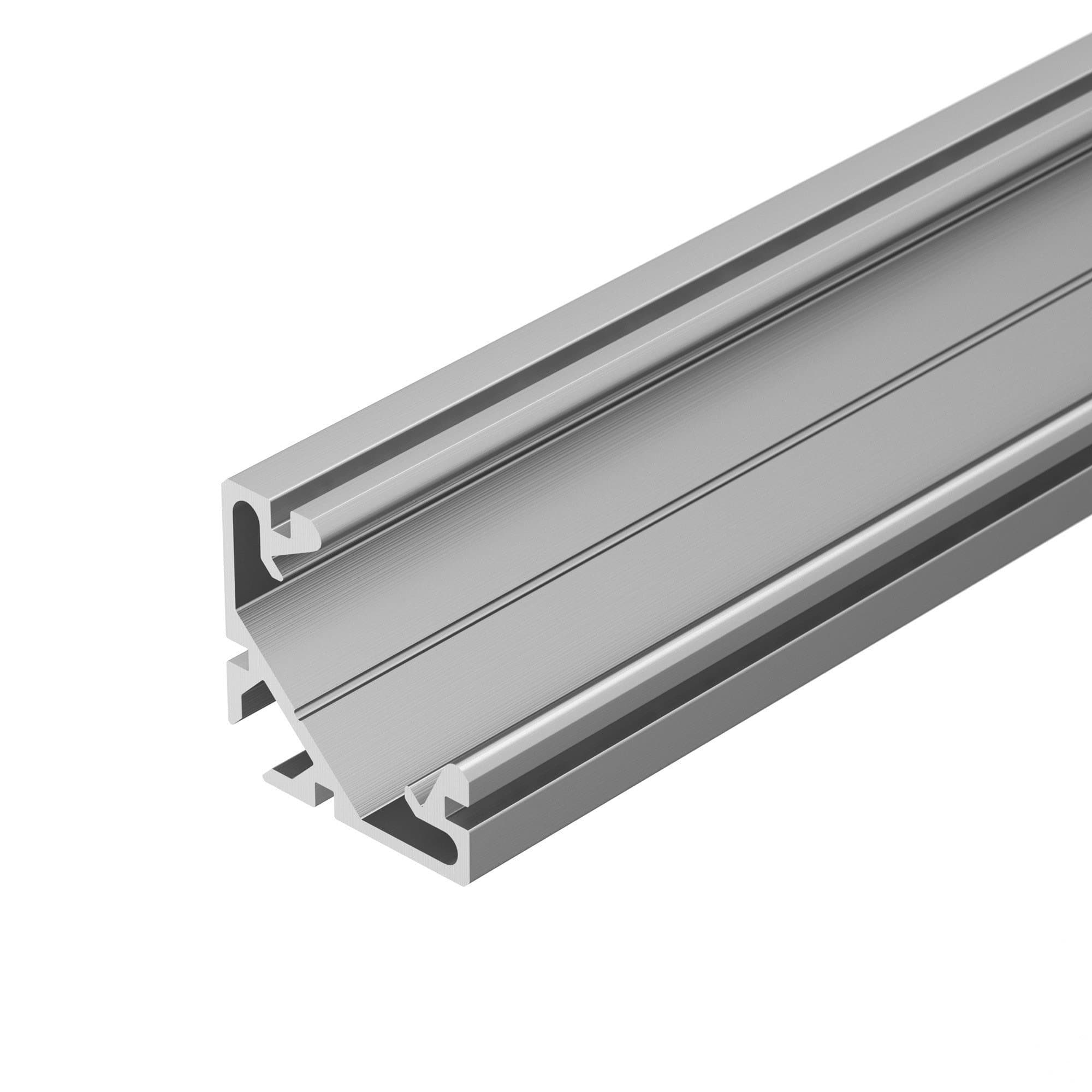 Arlight Профиль PDS45-LITE-2000 ANOD (Алюминий) 023862 — миниатюра 2