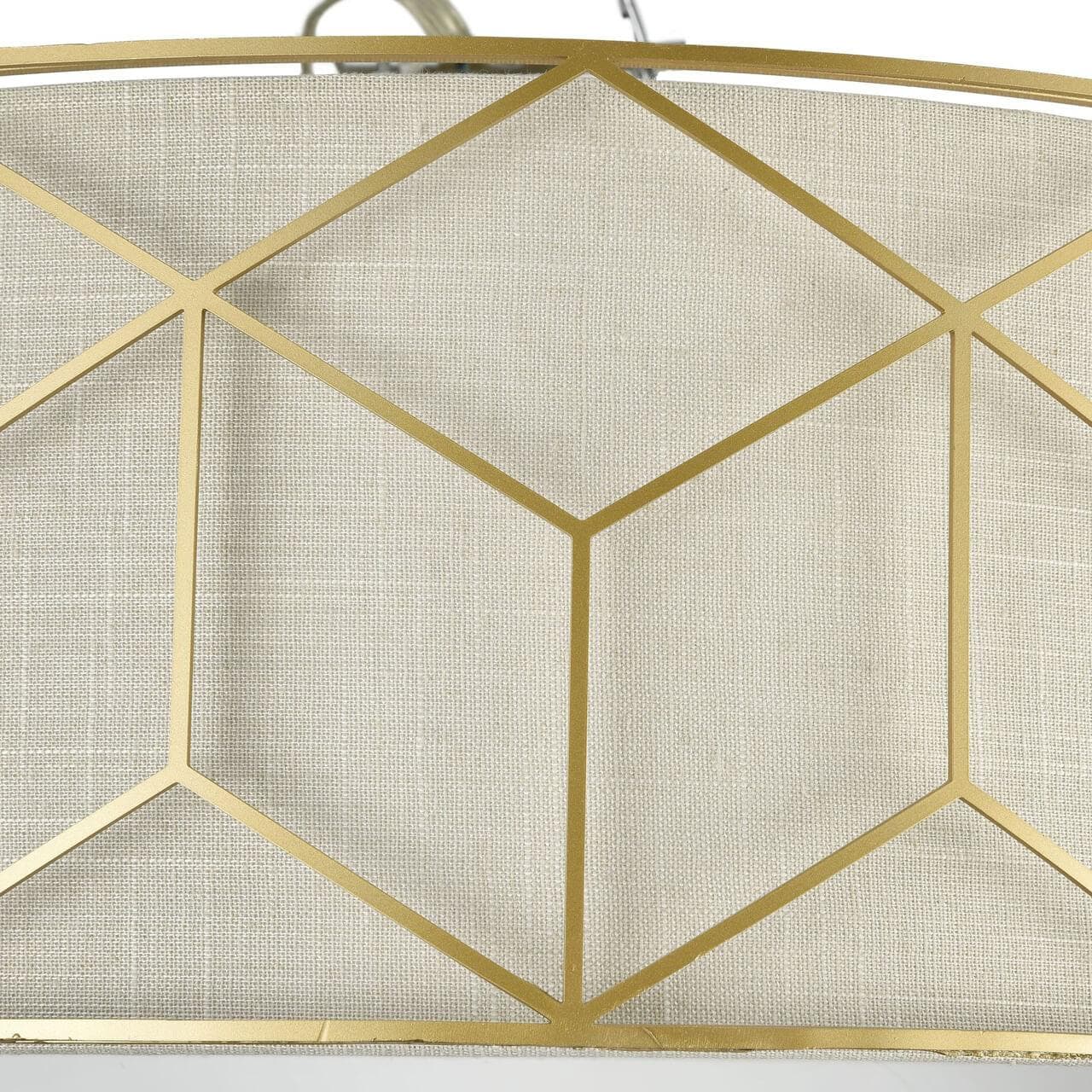Maytoni House Messina Золото Потолочный светильник 5xE27 60W H223-PL-05-G — миниатюра 8