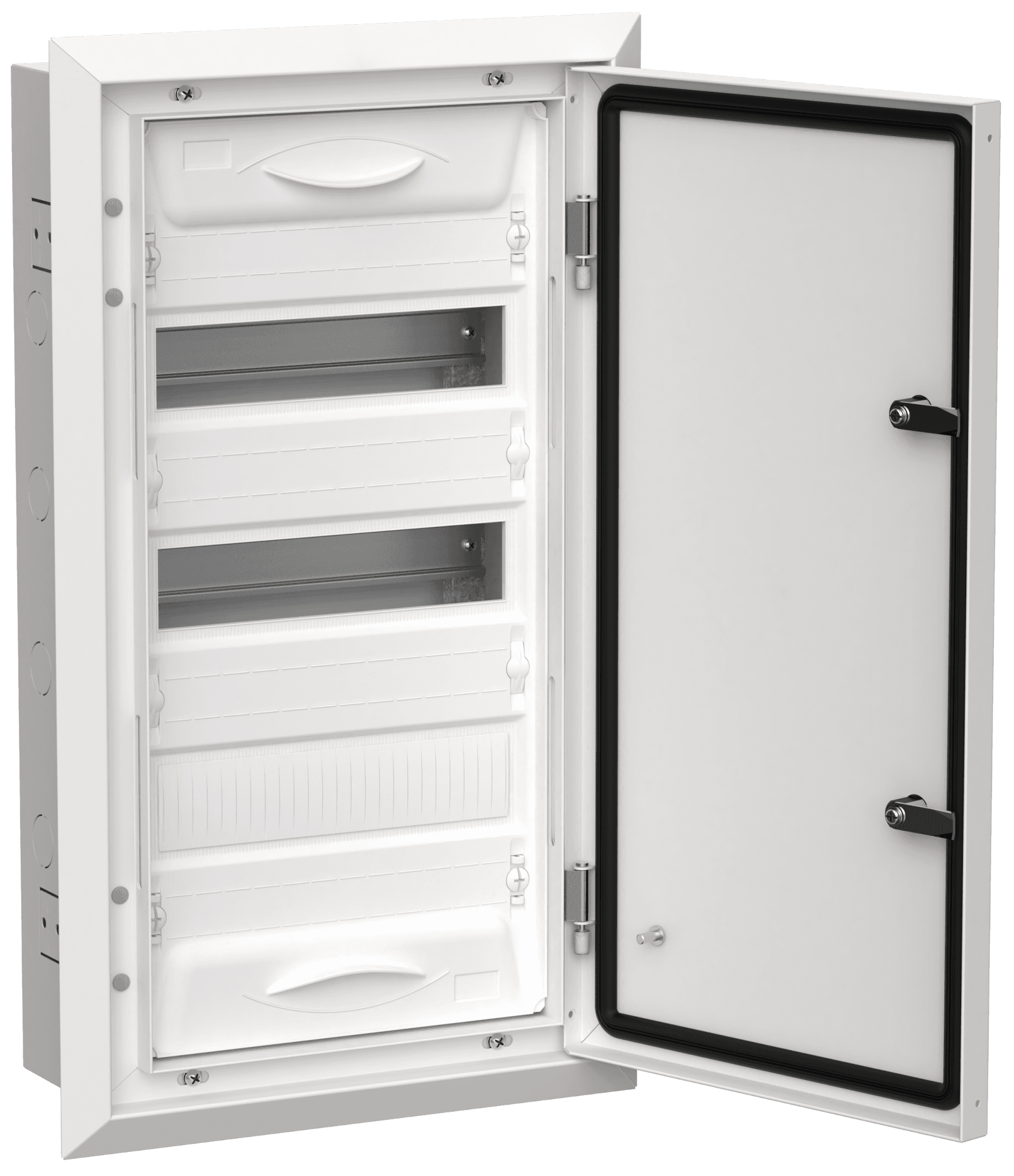 TITAN 5 Корпус мет. ЩРв-36 (1х36) 630х365х130 IP31 бел IEK