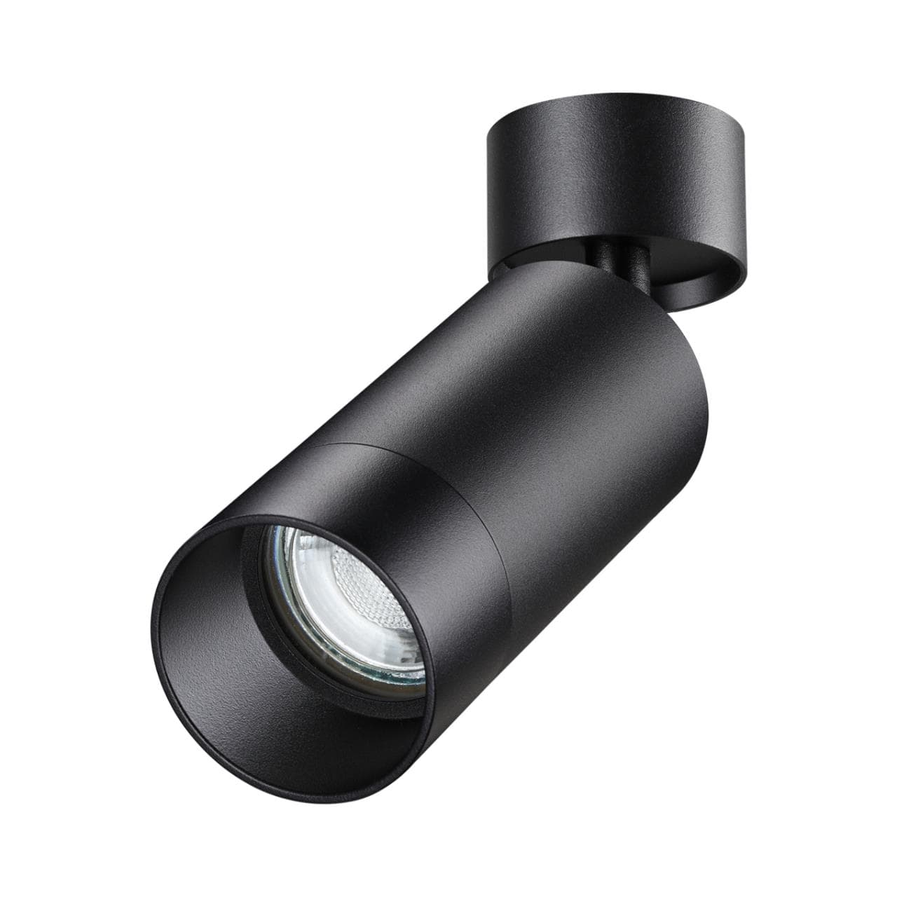 Novotech 370869 OVER NT22 черный Светильник накладной IP20 GU10 9W 220V SLIM