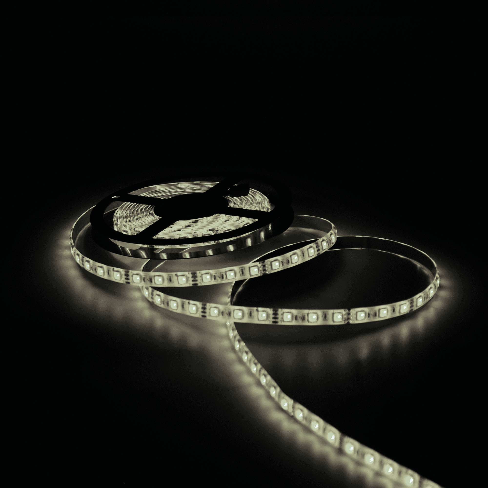 Gauss Лента LED Elementary 5050 -SMD 14.4W 12V DC теплый белый IP66 (ZIP Bag 5м) 356000114 — миниатюра 9