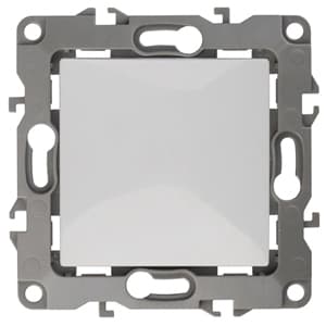ЭРА 12-1001-01 Выключатель, 10АХ-250В, IP20, без м.лапок, 12, Белый