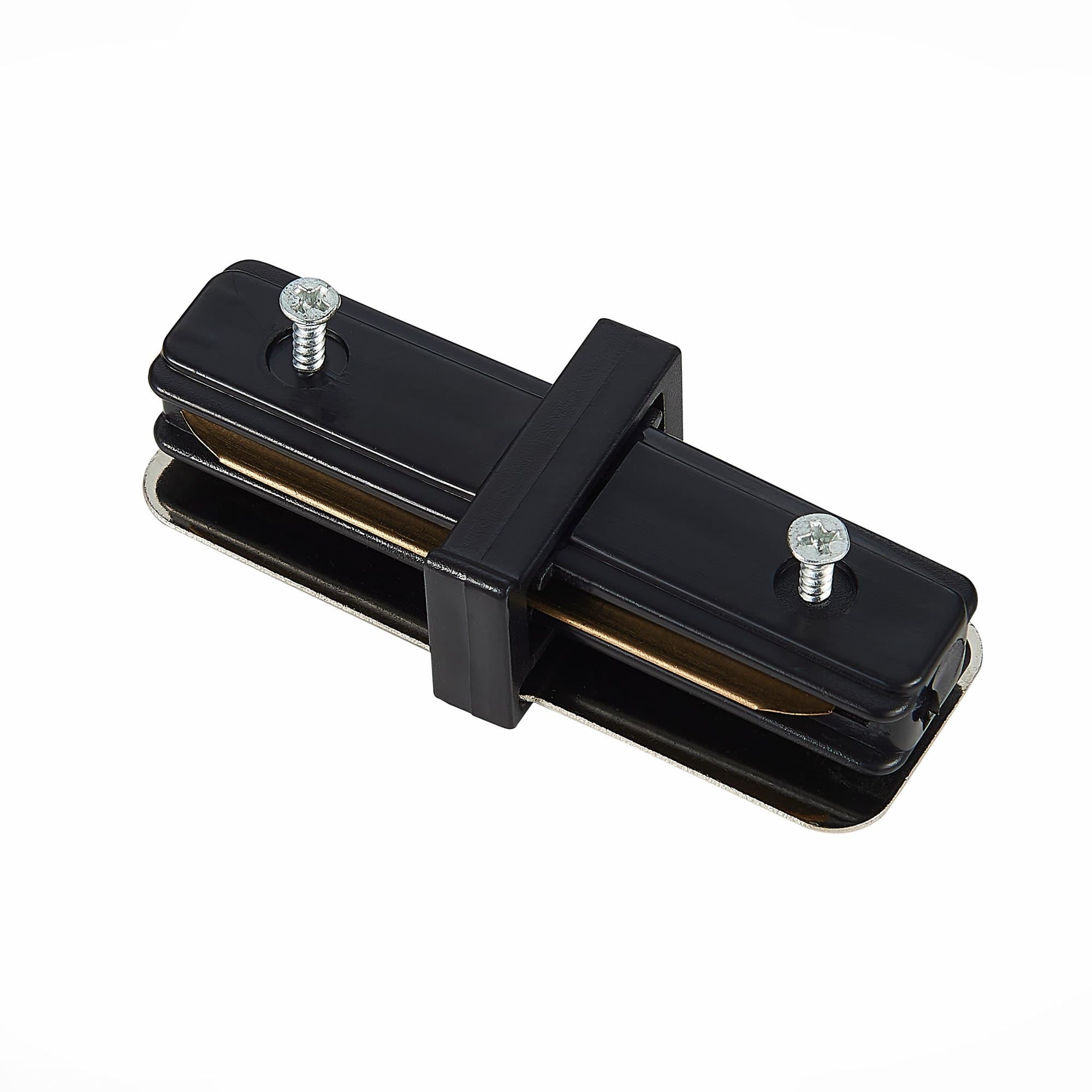 ST Luce ST002.419.00 Коннектор прямой Черный